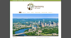 Desktop Screenshot of harmonymgmt.com