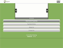 Tablet Screenshot of harmonymgmt.com